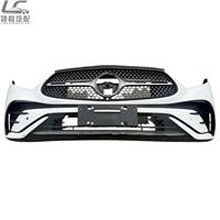 Pare-chocs avant d'origine OEM d'occasion, peint en blanc, W254 V254 pour Mercedes-Benz GLC GLC200 GLC300 GLC43 AMG, pièces de carrosserie