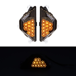 Clignotants avant à LED Ninja 1000 pour <span class=keywords><strong>Kawasaki</strong></span> 650 400 <span class=keywords><strong>300</strong></span> <span class=keywords><strong>ZX</strong></span> 6R 2013-2022 - Product Image 4