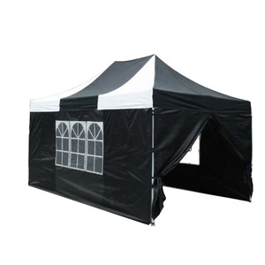 Tienda de refugio de emergencia Gazebo impresa refugio para uso en ferias comerciales - Product Image 1
