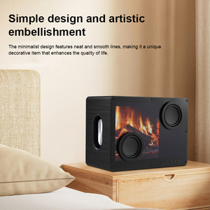<strong>Portable</strong> High-Power Speaker Transparent Display <strong>Mini</strong> USB Indoor <strong>Subwoofer</strong> Professional Mechanical Smart Speaker - Product Image 3
