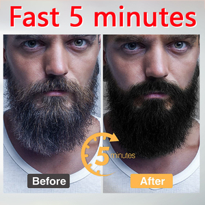 Set di 3 Tinte per Barba Nera HALAL da 30ml di Home One Supermarket, Crema Colorante per <span class=keywords><strong>Capelli</strong></span> di Grado Premium con Ingredienti Naturali, Colorazione Permanente - Product Image 2