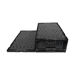 JOIN Caja plegable de grado comercial 600x400x215mm Diseño eficiente en el espacio para la organización de trastienda y almacén - Product Image 5
