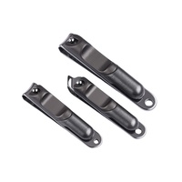 WELLFLYER NC-263 2022 Ensemble de coupe-ongles tranchants et robustes pour ongles des mains et des pieds avec étui en étain apparent
