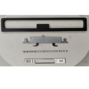 Serrure de porte coulissante en aluminium, design élégant et simple, nouvelle conception 2021, serrure étroite pour l'Inde, la Thaïlande et l'Indonésie - Product Image 2