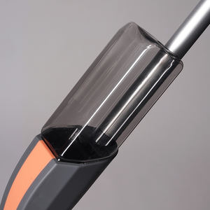 ไม้ถูพื้นสแตนเลสไมโครไฟเบอร์แบบแบนพร้อมถังเก็บน้ำฟองน้ำหัวไม้ถูพื้นทำความสะอาดพื้นใช้งานได้ใหม่ใช้ในบ้าน - Product Image 5