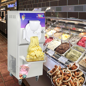 Máquina comercial para hacer helados duros <span class=keywords><strong>La</strong></span> Warehouse, gran capacidad, leche fresca, fruta, Entrega puerta a puerta para restaurantes - Product Image 5
