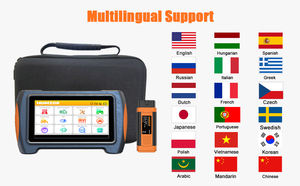 Humzor NexzSYS Ns366S Tam Sistem Motor Analizörü Araç Teşhis Cihazı Anahtar Programlama Fonksiyonlu Süper DIY Tarayıcı 110+ Araç için - Product Image 3