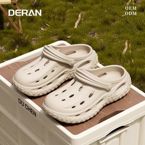 Deran 2025 OEM classique unisexe adulte chaussure de plage personnalisé EVA Mules sabots chaussures récupération mousse pantoufles en gros Sabots sabots pour hommes - Product Image 3