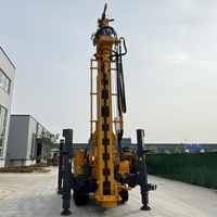 Foreuse de puits d'eau à circulation inversée sur chenilles de 400 m – Machine de forage de sondages