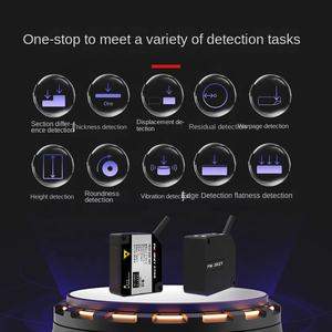 Capteur de déplacement <span class=keywords><strong>laser</strong></span> numérique haute précision série PD33 RS-485 12V/24V CC avec affichage 30/50/85/120/350/700mm - Product Image 4