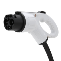 Adaptateur/convertisseur de câble de charge EV DC femelle GBT 125A 5 mètres Pistolet de charge EV GB/T