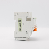 Interruptor Diferencial Integrado Easy9 EA9R 2P RCBO EA9RN2Cxx30CA 6kA 30mA Tipo A, Interruptor de Seguridad Doméstico para Riel DIN