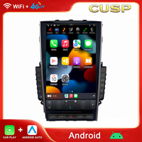 Système d'infodivertissement CarPlay et Android 13,6 pouces avec navigation GPS et caméra de recul pour tableau de bord Infiniti Q50/Q60 2014-2019