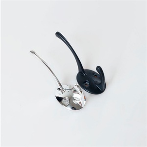 ตะขอแขวนติดผนังแบบโมเดิร์น สำหรับห้องน้ำ ห้องครัว ประตู ห้องสุขา ขนาดเล็ก ตะขอเดี่ยว - Product Image 1