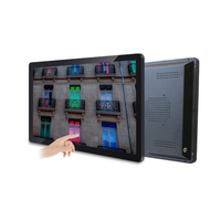 OEM Tablet Android layar sentuh 21.5 ", Pc Industri dudukan dinding layar sentuh 1920*1080