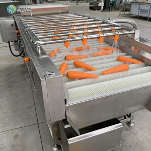 Nettoyeur à brosse rotative haute pression spécial fruits de mer pour éliminer la boue des coquillages - Product Image 4