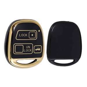 Huanyue TPU Car Key Cover For Toyota Previa Land Cruiser Prado Camry Key Protection Case With Custom Colors And Images - Product Image 2