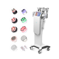 Promotion : Appareil de Cavitation 80Ks 10-en-1 pour Lifting Visage et Cou, Amincissement Corporel et Bio-Brush 80K