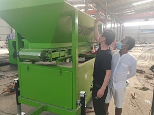 Màn hình trommel củi nặng với động cơ & bánh răng cho năng suất cao hoạt động dễ dàng và công suất 60m3/h - Product Image 6