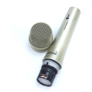 E935 60 anni 60 anni Karaoke professionale KTV Microfono cablato Microfono dinamico portatile Audio Microfono vocale - Product Image 3