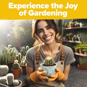 Kit Unico <span class=keywords><strong>per</strong></span> Giardino Interno con Vasi in Ceramica <span class=keywords><strong>per</strong></span> Succulente e Cactus, Terriccio, Vassoi Raccogligocce e Guida al Coltivazione - da Appendere al Pavimento - Product Image 6