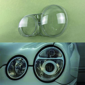 Para <span class=keywords><strong>Mercedes</strong></span> Benz Clase E <span class=keywords><strong>W210</strong></span> E220 <span class=keywords><strong>E240</strong></span> E320 2002 2003 2004, carcasa de Faro, lente de cubierta de pantalla transparente - Product Image 1