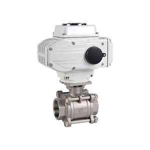 Suministro Directo de Fábrica: Válvula de Bola de Control de Agua DN80 de 3 Piezas, 12VDC, Acero Inoxidable 316 con Actuador - Product Image 5