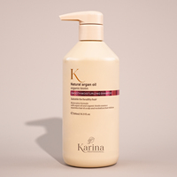 Fabrication de shampooings sur mesure, shampooing à l'huile d'argan du Maroc pour un nettoyage en profondeur nourrissant, shampooing naturel biologique nourrissant