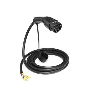 <span class=keywords><strong>Cable</strong></span> de Carga para Vehículos Eléctricos Tipo 2 de 22KW, Trifásico, 32A, 5m, IP65, para ID3, ID4, ID5, ID7, Model Y, Skoda Q4, IX1, I4, 5, E-Tech, Kona, BYD, MG, EX30 - Product Image 3