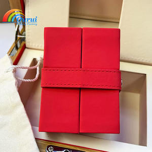 Estuche de Reloj de Lujo Amarillo, Juego Completo de Empaque para Reloj con Bolsa de Regalo, Porta Tarjetas y Certificado, Caja de Regalo para Reloj con Logotipo Personalizado - Product Image 5