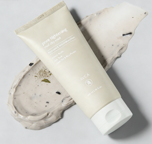 AVCA Oil Control Pore Minimizing Lightening Mud Clay Mask 200ml Kaolin <b>Bentonite</b> Green Tea Rice Powder Deep Cleansing for All - Product Image 1