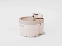 Fontaine à eau automatique pour animaux de compagnie 2L, abreuvoir pour animaux de compagnie, bol à boire en plastique d'intérieur pour chiens/chats (moteur brossé)