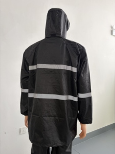 Wholesale Universal Waterproof Rain Suit Two-Piece High Visibility Reflective Outdoor <strong>Motorcycle</strong> Riding Camping Hiking - Product Image 4