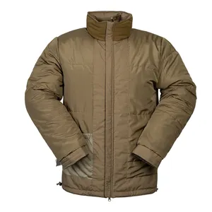 批发新款设计保暖迷彩战术夹克冬季防风F7迷彩夹克户外战术绗缝夹克