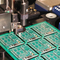 OSP 1060 IMS AL PCB CHENGYUE Guangdong 1 oz 2 mm Papan Sirkuit Cetak Substrat Logam Berinsulasi untuk Mouse Nirkabel CY-PCB-81