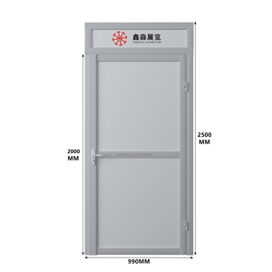 Puerta de Aluminio de Ensamblaje Rápido, Sistema Alemán, Moderna, Simple, para Exposiciones, Puerta MA-<span class=keywords><strong>XMA</strong></span> para Stand de Ferias Comerciales - Product Image 1