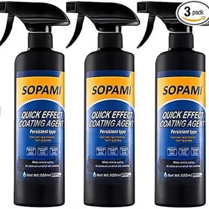 Agent de revêtement céramique à effet rapide pour voiture, <span class=keywords><strong>Super</strong></span> Cire Originale Cerakote, Kit de restauration de phares, Wash Hollandais, <span class=keywords><strong>Vlisco</strong></span>, En promotion - Product Image 1