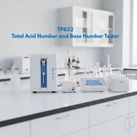 Equipo de titulación potenciométrica Timepower TP632 ASTM D 974 para determinación del número de ácido / número de base total (TBN) según ASTM D664