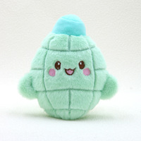 Jouets en peluche 3D créatifs en forme de grenade à main, écologiques, doux, ornements, porte-clés, cadeau pour enfants