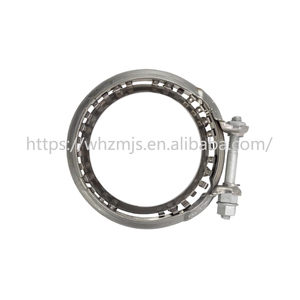 9809148680 Anneau de tuyau d'échappement Collier de serrage de tuyau d'échappement D90 pour Peugeot <span class=keywords><strong>308</strong></span> Citroen C4 <span class=keywords><strong>1</strong></span>.2THP - Product Image 4