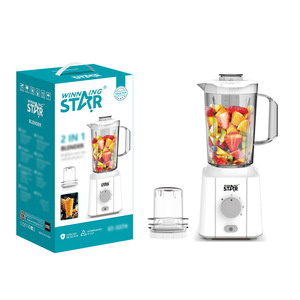 Electrodoméstico portátil pequeño Winning Star, licuadora de alta velocidad, procesador de alimentos, exprimidor y procesador de alimentos. - Product Image 1