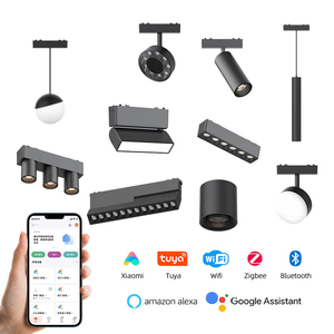 Ecolux tùy chỉnh bán buôn <span class=keywords><strong>Led</strong></span> thương mại từ theo dõi Spotlight Đen <span class=keywords><strong>LED</strong></span> theo dõi ánh sáng tại chỗ cho cửa hàng quần áo siêu thị - Product Image 2