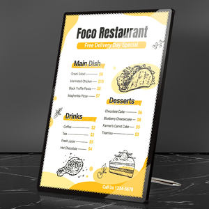 Marco de aluminio de alta calidad, cajas de luz publicitarias, caja de luz Led retroiluminada, marco de exhibición de póster de fotos para el mercado empresarial - Product Image 5