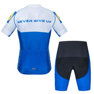Conjuntos de Maillots de Ciclismo para Niños con Nombre de Equipo Personalizado, Protección UV, Elásticos en Cuatro Direcciones, Ligeros, de Secado Rápido, Transpirables y Antideslizantes - Product Image 2