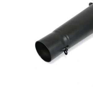 Silencieux d'échappement complet noir Brocks pour Suzuki GSXR 1300 <span class=keywords><strong>HP4</strong></span> zx14 <span class=keywords><strong>s1000rr</strong></span> nk40 Hayabusa 1999-2007 évasion moto café racer échappement - Product Image 4