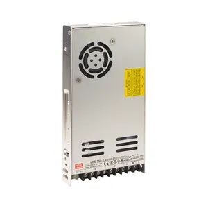 LRS-350-3.3 Mean Well 350W 3.3V 60A Single Output AC DC LED Display Power Supply Enclosure