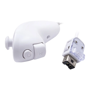 Para mando a distancia <span class=keywords><strong>Wii</strong></span> y controlador Nunchuck función sin movimiento con cubierta de silicona y correa - Product Image 3