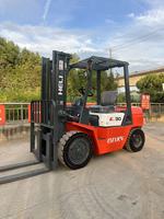 Forklift Diesel Bekas Hemat Biaya CPCD30 3 Ton dengan Side Shifter dan Berbagai Aksesoris