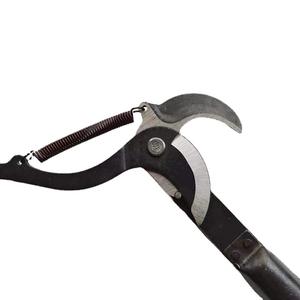 กรรไกรตัดแต่งกิ่งสูง ใบมีดเหล็กคาร์บอน 45 มม. เส้นผ่านศูนย์กลางการตัดแต่ง 20-30 มม. ดีไซน์แบบปีกผีเสื้อพร้อมล้อเดี่ยวและเชือก - Product Image 5