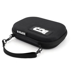 Custom Logo Resealable Cute Lockable Waterproof <b>Storage</b> EVA Zipper Smell Proof Pouch Lock <b>Box</b> - Product Image 3